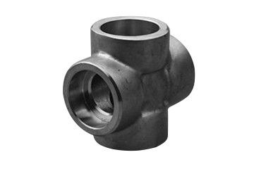 اتصالات جوشکاری لوله 4 استیل کراس 316L SS سوکت