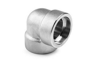 اتصالات جوشکاری فولادی ضد زنگ ANSI Metal T Tube Elbow SS Socket Welt