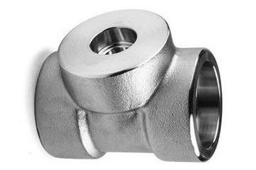 جوشکاری جوشکاری ASME B16.11 6000LB استیل ضدزنگ SS