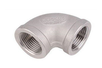 اتصالات لوله کشی بلند Radius Elbow 90 درجه SS