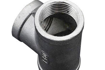 اتصالات لوله فولادی ضد زنگ Tee Threaded 316L Tee