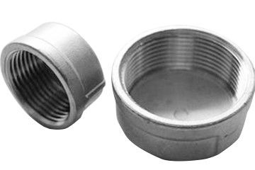 درپوش لوله ای از جنس استنلس استیل 1.5 SS304L اندازه کامل