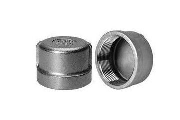 درپوش لوله ای از جنس استنلس استیل SCH160 Ss316 1.5