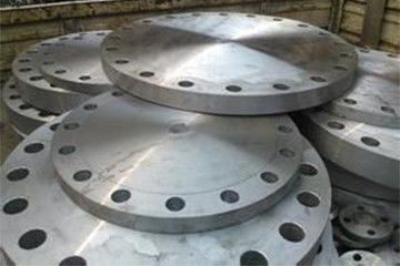 فلنج و اتصالات ضدزنگ ریخته گری کور شده