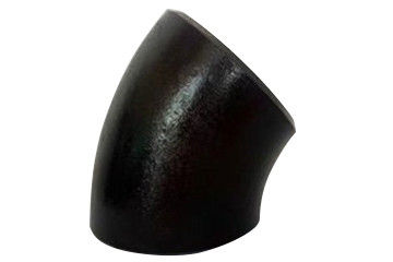 لوله آرایشی جوش شیرخشک با شعاع کوتاه کربن Sch 40