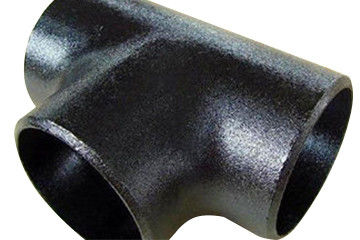 جوشکاری دکمه سیاه و سفید جوشکاری Astm Carbon Tee Equal