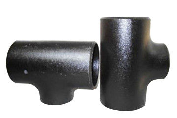 اتصالات Buttweld با جوشکاری Tee Astm Carbon Tee Equal