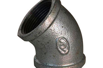 اتصالات لوله فولادی کربنی ASME 45 درجه