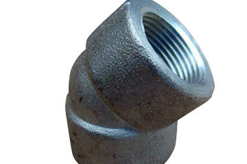 لوله فولادی کربنی لوله گاز ANSI با آرنج 45 درجه ای