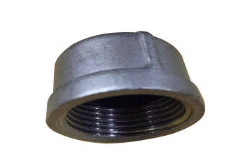 DN10 درپوش لوله کشی فولادی کربن جعلی