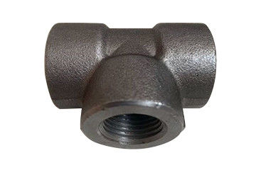 اتصالات Tee Threaded Steel Fold Carbon DN15
