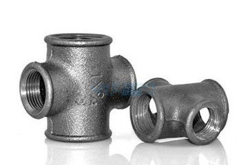 اتصالات جوشکاری سوکت فولادی کربن 1.6Mpa Pipe Cross Cross