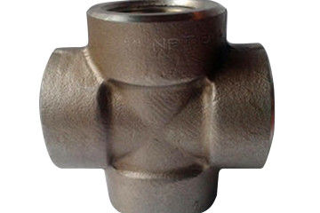 اتصالات جوشکاری سوکت فولادی کربن 1.6Mpa Pipe Cross Cross
