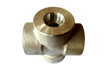 اتصالات جوشکاری سوکت فولادی کربن 1.6Mpa Pipe Cross Cross