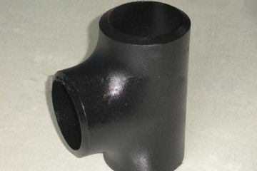 اتصالات لوله فرفورژه Tee Cs Carbon Steel Steel Buttweld