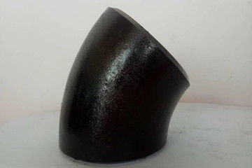 اتصالات Buttweld فولاد کربنی Radius Short Radius آرنج