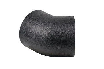 کشش در آب شکن 45 درجه اتصالات لوله لوله آرنج HDPE