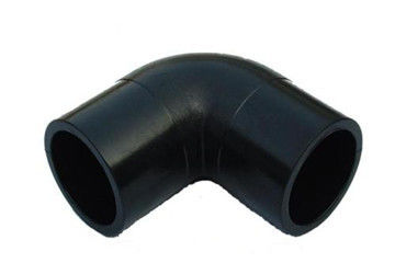 اتصالات لوله گاز HDPE ضد ضربه 1/8 &quot;Elbow