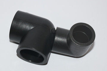 اتصالات لوله های مقاوم در برابر فشار مصنوعی HDPE 1/8 &quot;JIS