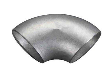 مقاومت در برابر خوردگی گاز SS316 آرنج لوله فولادی شکاف دار