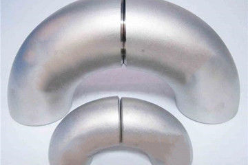 اتصالات فشرده سازی لوله آرنج Oil Petroleum SS304 DN150
