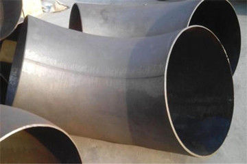 اتصالات لوله فولادی صنعتی 3/4 &quot;Hot Push SS Elbow