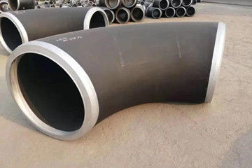 لوله های فولادی کربنی 90 درجه آرنج 1/2 &quot;- 72&quot; لوله های اتصال