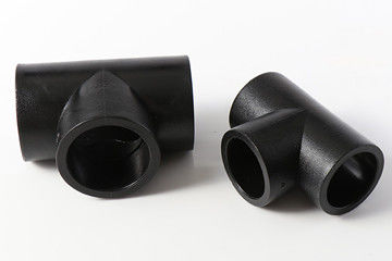 اتصالات لوله های پلاستیکی سه راهی کاهش ANSI ASME استاندارد HDPE