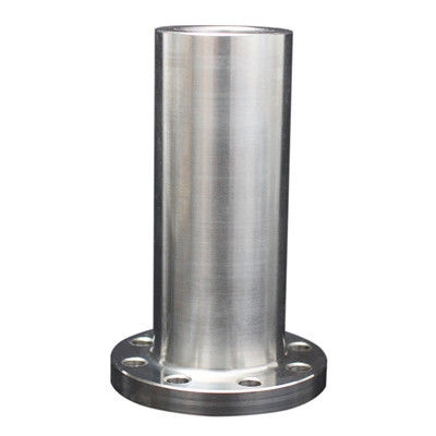 فلنج فولادی ضد زنگ ASME B16.5 A105 فلنج گردن بلند جوشکاری