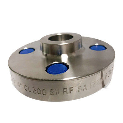 SW 300# ASTM A182 F304H ANSI فلنج فولادی ضد زنگ فلنج SW
