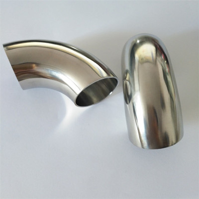 1D 1.5D گالوانیزه 304 Gr90 فولاد ضد زنگ بدون درز