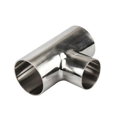 سه راهی فولادی زنگ نزن ASME B16.9 304 316L فورج SCH160 برای لوله های اتصال