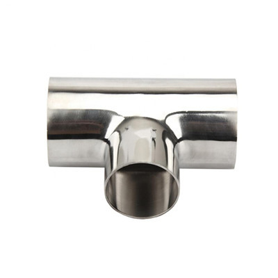 سه راهی فولادی زنگ نزن ASME B16.9 304 316L فورج SCH160 برای لوله های اتصال