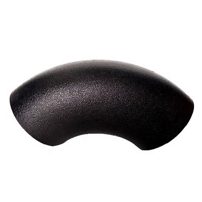 اتصالات لوله فولادی کربنی STD 90 درجه زانویی ASME B16.9