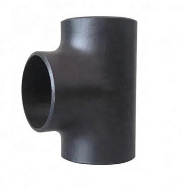 سه راهی لوله فولادی کربنی ANSI B16.9 WPB برای اتصال خط لوله