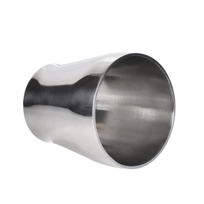 ASME 304 Stainless Steel Pipe Fittings Reducer Welding Connect Pipes