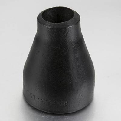ASME B16.9 متحدالمرکز فولاد کربنی کاهنده اتصالات لب به لب
