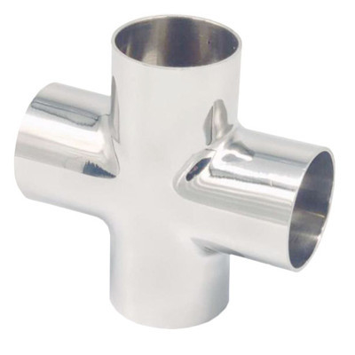 اتصالات لوله فولادی ضد زنگ دوبلکس 316L Cross ASME B16.9