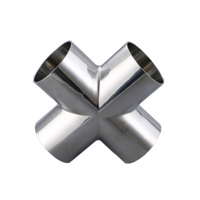 اتصالات لوله فولادی ضد زنگ دوبلکس 316L Cross ASME B16.9