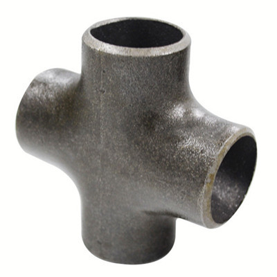 اتصالات لوله فولادی کربنی Sch 40 WPB Butt Weld Cross