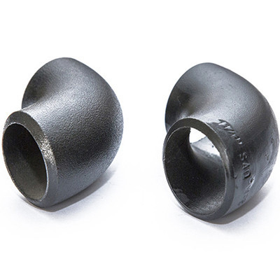 ASME B16.9 ASTM A234 Wpb 3000LBS فشار بالای زانویی لوله 45 درجه