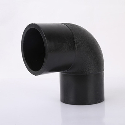 اتصالات لوله hdpe زانویی 110mm PN16 HDPE با کیفیت بالا