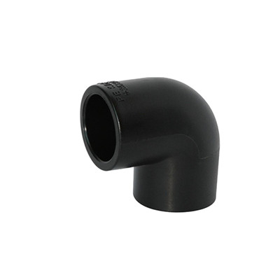 اتصالات لوله hdpe زانویی 110mm PN16 HDPE با کیفیت بالا