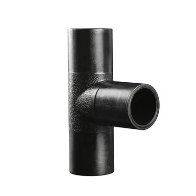 اتصالات فشاری لوله SCH40 DN20-110 hdpe سه راهی HDPE