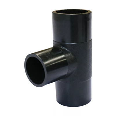 ANSI/ASTM/ISO استانداردهای DN20-200 اتصالات لوله HDPE سه راهی HDPE