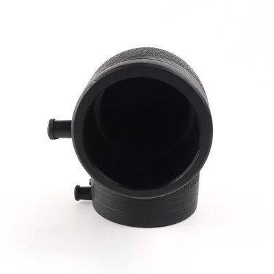 اتصالات ISO EN12201 PE100 hdpe زانویی الکتروفیوژن HDPE