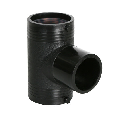 اتصالات لوله مهندسی سه راهی الکتروفیوژن HDPE Sdr11 DN280