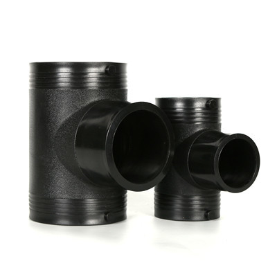 اتصالات لوله مهندسی سه راهی الکتروفیوژن HDPE Sdr11 DN280