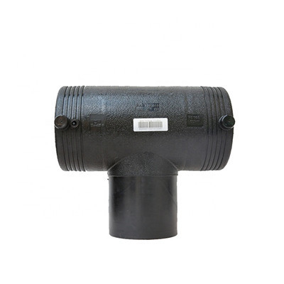 Pn16 Sdr11 HDPE Pipe Fittings Electrofusion Tee Pipeline