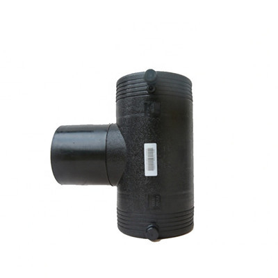 Pn16 Sdr11 HDPE Pipe Fittings Electrofusion Tee Pipeline
